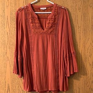 Westport, Long-Sleeve Blouse
